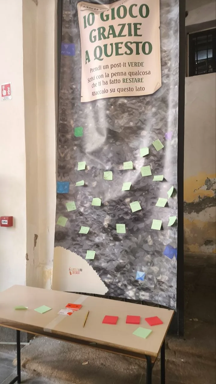 Ritratto di Federico Sfameni, social media manager per giochi di ruolo